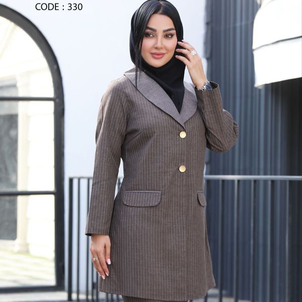 مانتووشلواراداری ترک لندکد330