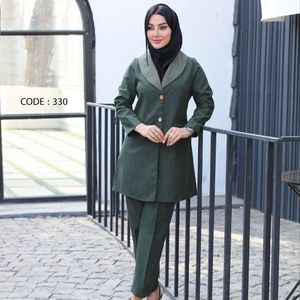 قیمت مانتووشلواراداری ترک لندکد330