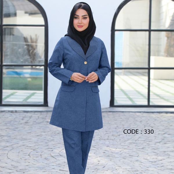 مانتووشلواراداری ترک لندکد330