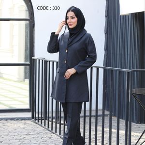 خرید آنلاین مانتووشلواراداری ترک لندکد330