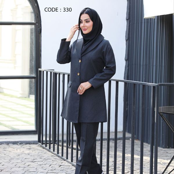 مانتووشلواراداری ترک لندکد330