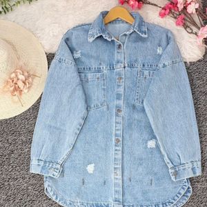 خرید اینترنتی شومیز جین مروارید کاری