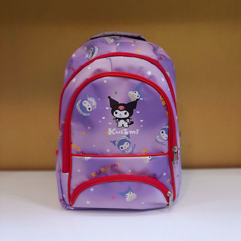 مشخصات کوله پشتی Kuromi کورومی بنفش