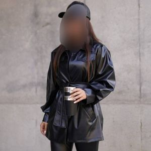 قیمت ارزان مانتو کتی(چهارجیب) چرم نور