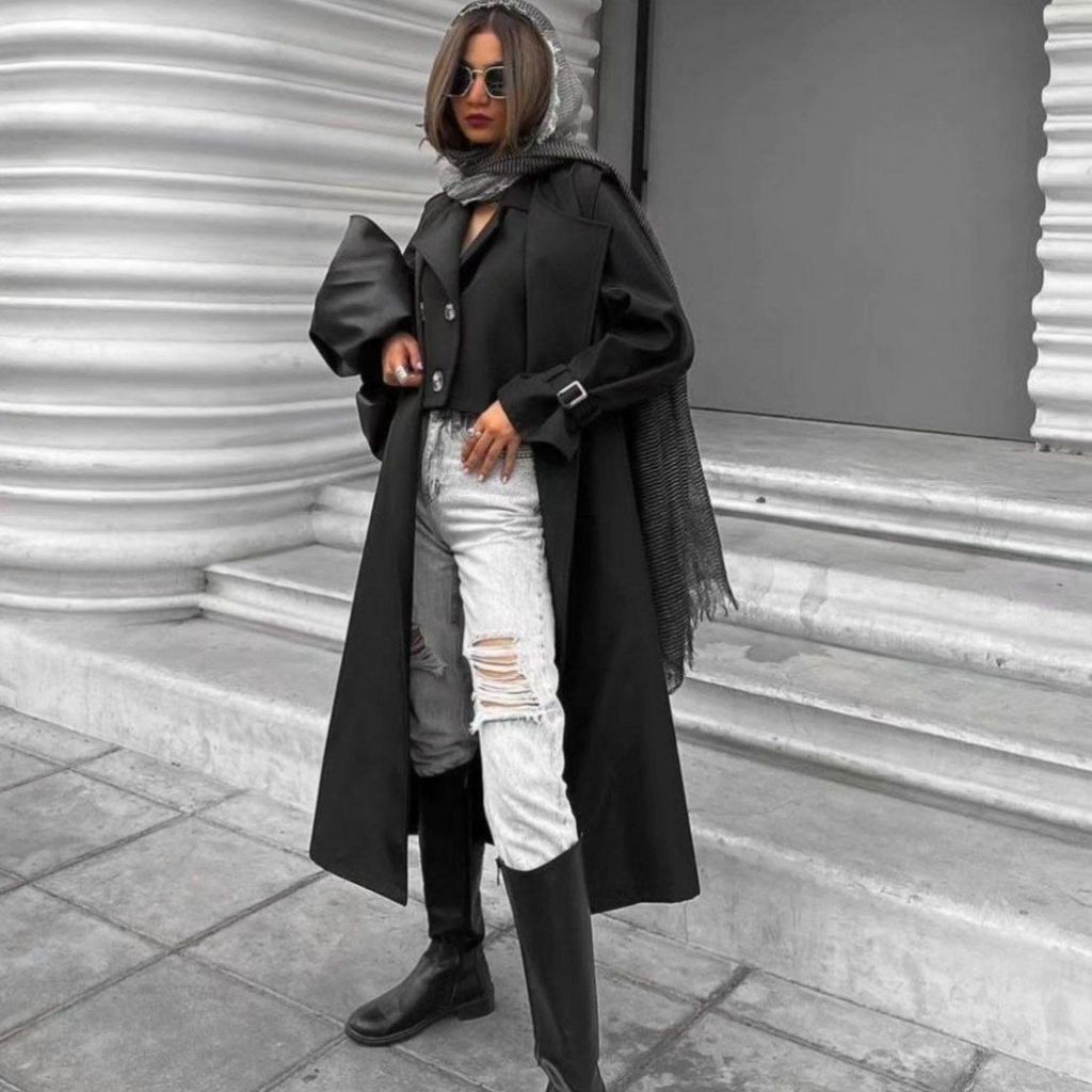 خرید آنلاین ست دو تیکه کتان کجراه گرم بالا ساحل