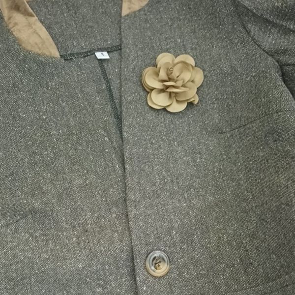 ست مانتو شلوار توییت جناغی آترین