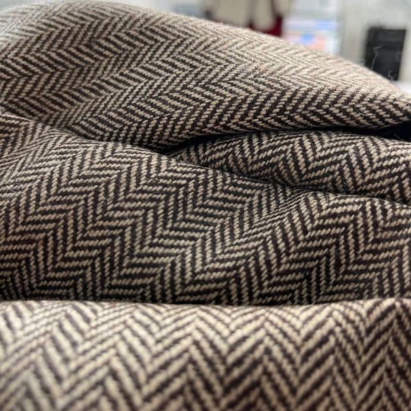 ست مانتو شلوار توییت جناغی آترین