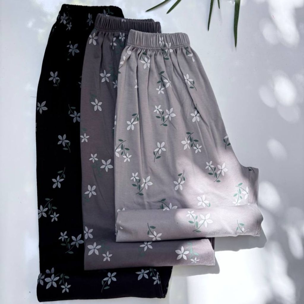 مشخصات شلوار راحتی نخ و پنبه زنانه فری سایز 38 تا 46