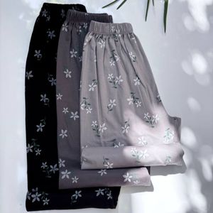 مشخصات شلوار راحتی نخ و پنبه زنانه فری سایز 38 تا 46