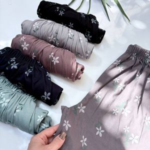 خرید انلاین شلوار راحتی نخ و پنبه زنانه فری سایز 38 تا 46