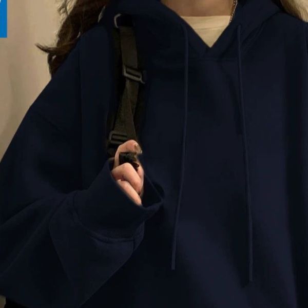 هودی  لش  داخل مخمل گرم بالا قواره دار