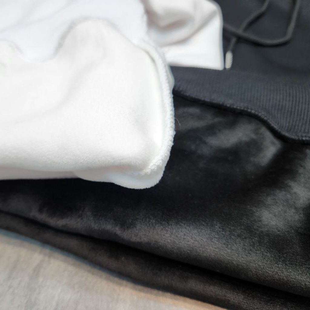 خرید آنلاین هودی  لش  داخل مخمل گرم بالا قواره دار