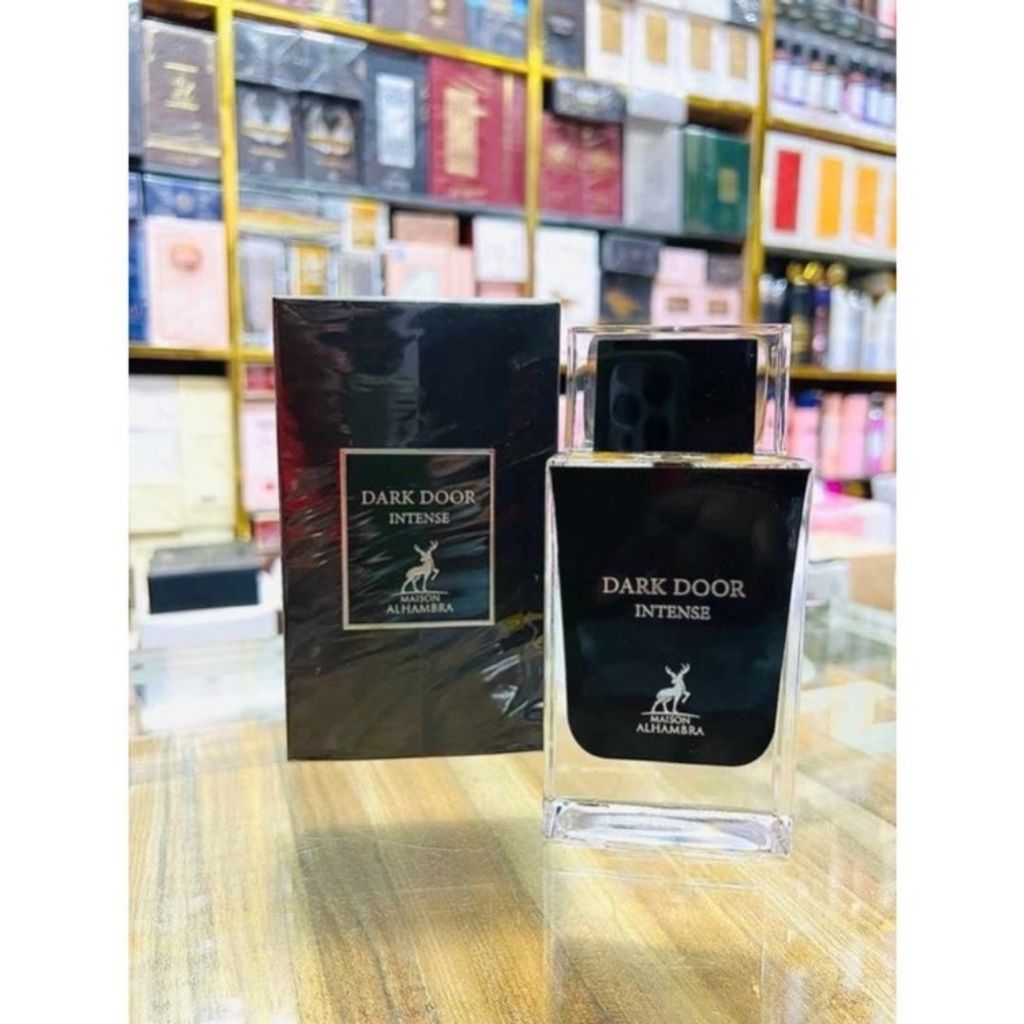 مشخصات عطر ادکلن الحمبرا دیور هوم اینتنس اصلی | Alhambra Dark Door Intense