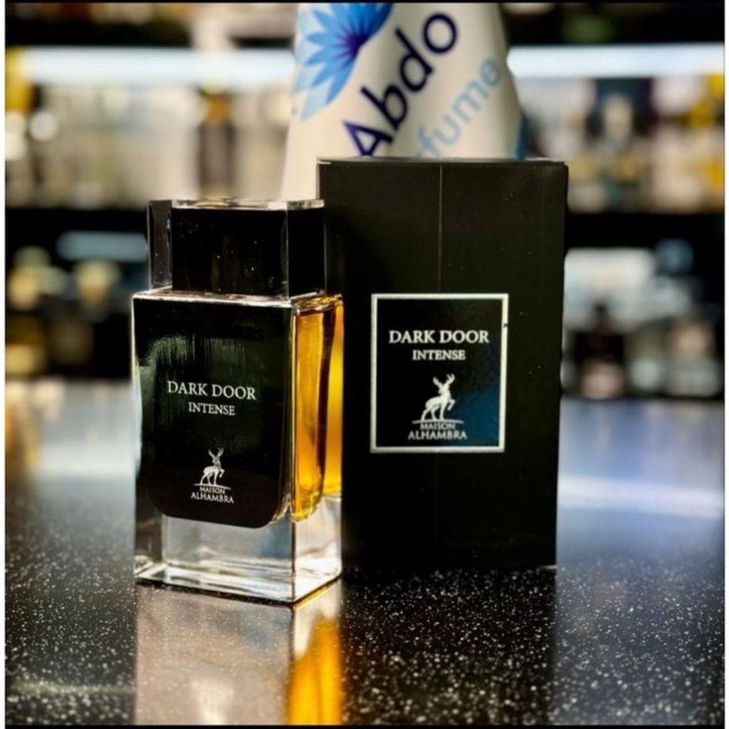 خرید آنلاین عطر ادکلن الحمبرا دیور هوم اینتنس اصلی | Alhambra Dark Door Intense