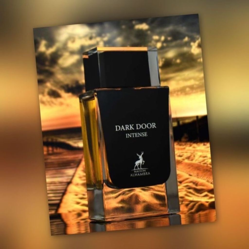 فروش اینترنتی عطر ادکلن الحمبرا دیور هوم اینتنس اصلی | Alhambra Dark Door Intense