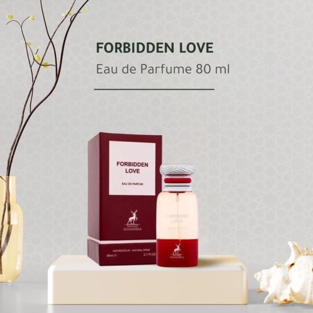 خرید انلاین عطر ادکلن الحمبرا تام فورد لاست چری اصل | Alhambra Forbidden Love