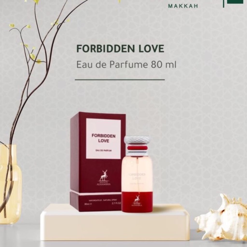 خرید آنلاین عطر ادکلن الحمبرا تام فورد لاست چری اصل | Alhambra Forbidden Love