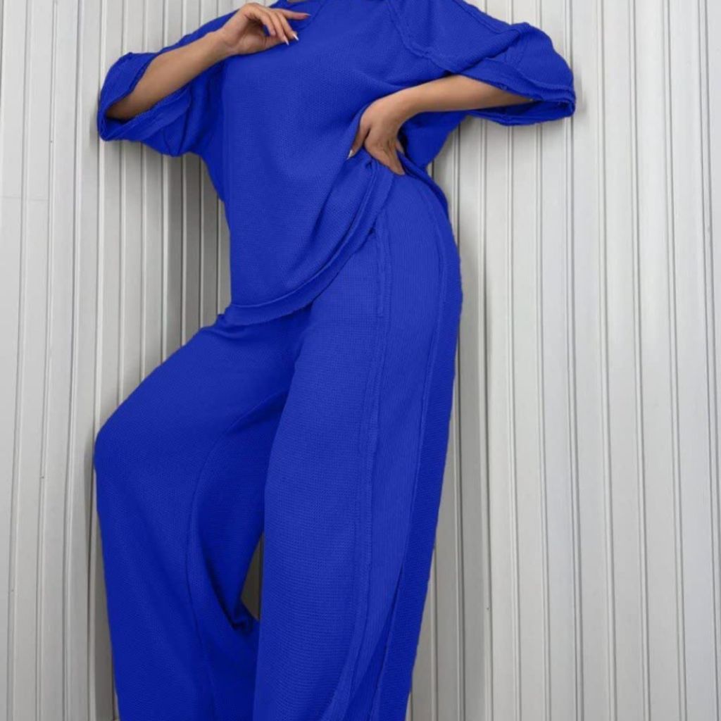 خرید اینترنتی ست تیشرت شلوار کثیف دوزی