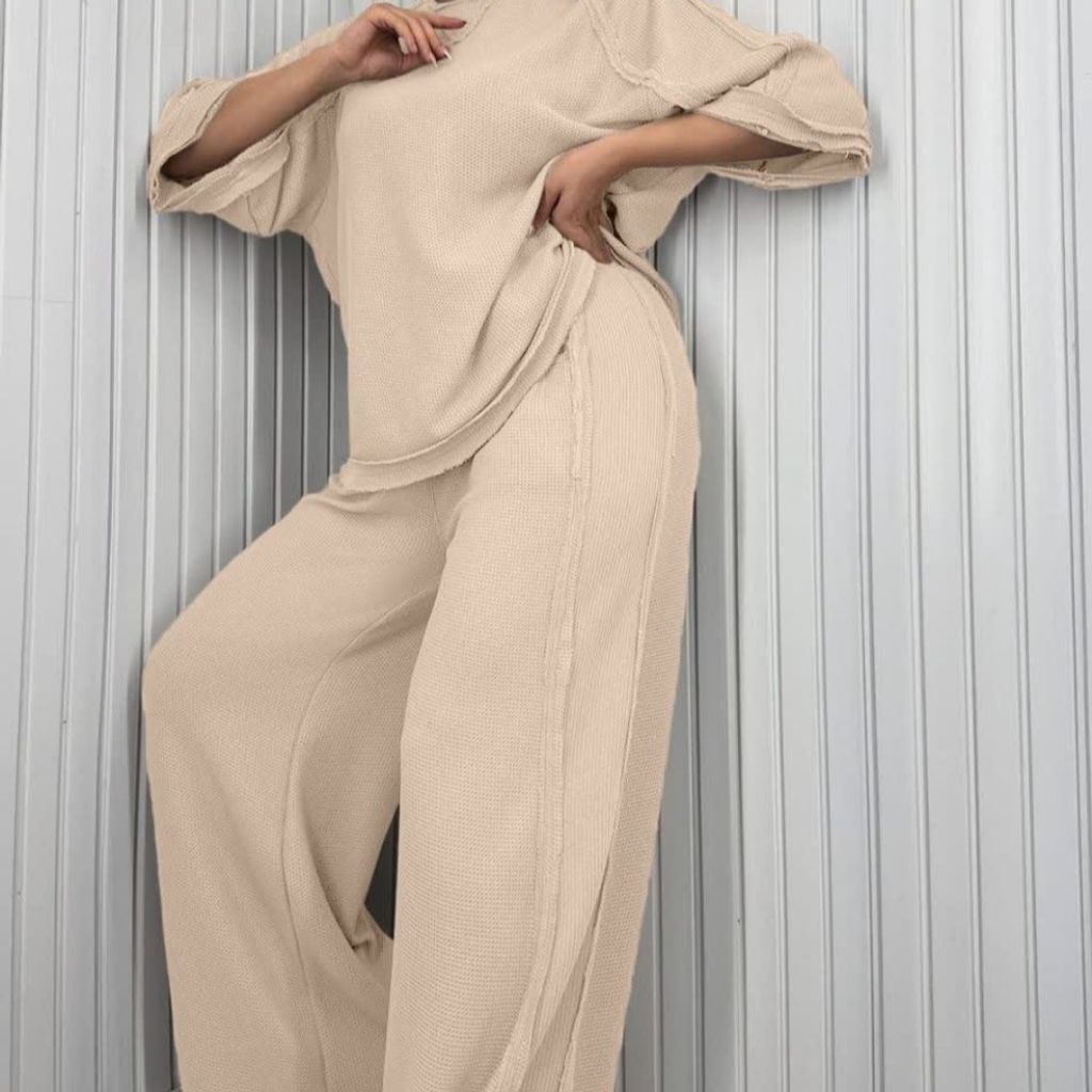 خرید اینترنتی ست تیشرت شلوار کثیف دوزی