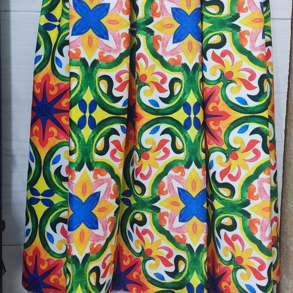 دامن پیله دار مجلسی کوتاه مازراتی دخترانه