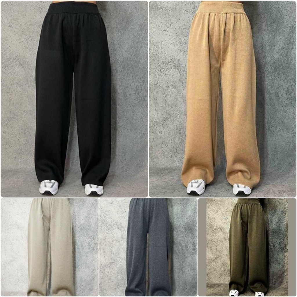 مشخصات شلوار زنانه بافت کد 70564