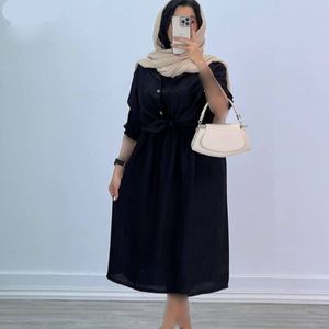 خرید آنلاین ست شومیز جلو گره ای و سارافون تارا