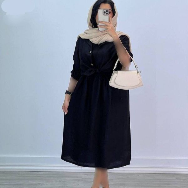 ست شومیز جلو گره ای و سارافون تارا