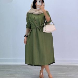 ست شومیز جلو گره ای و سارافون تارا