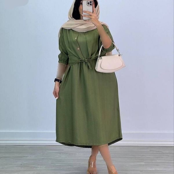 ست شومیز جلو گره ای و سارافون تارا