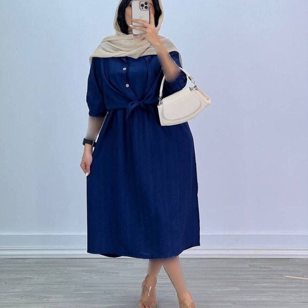 ست شومیز جلو گره ای و سارافون تارا