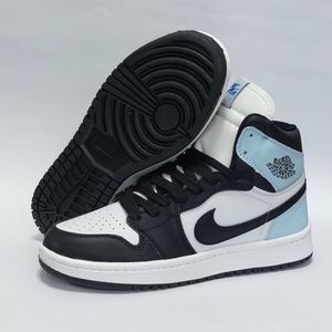 خرید انلاین کتونی پرطرفدار نایک جردن وان ساقدار Nike Jordan 1