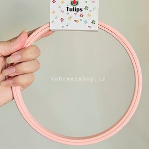 کارگاه گلدوزی شیار دار تولیپ ژاپن سایز 15