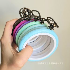 کارگاه گلدوزی ژله ای 5 سانت در سایزبندی