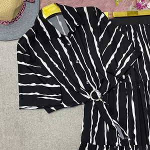 خرید اینترنتی ست زنانه طرح گره ای زبرا