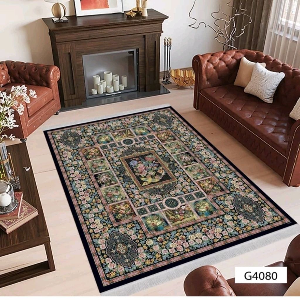 خرید اینترنتی روفرشی کشدار صادراتی مخمل شانل 6 متری (پس کرایه )