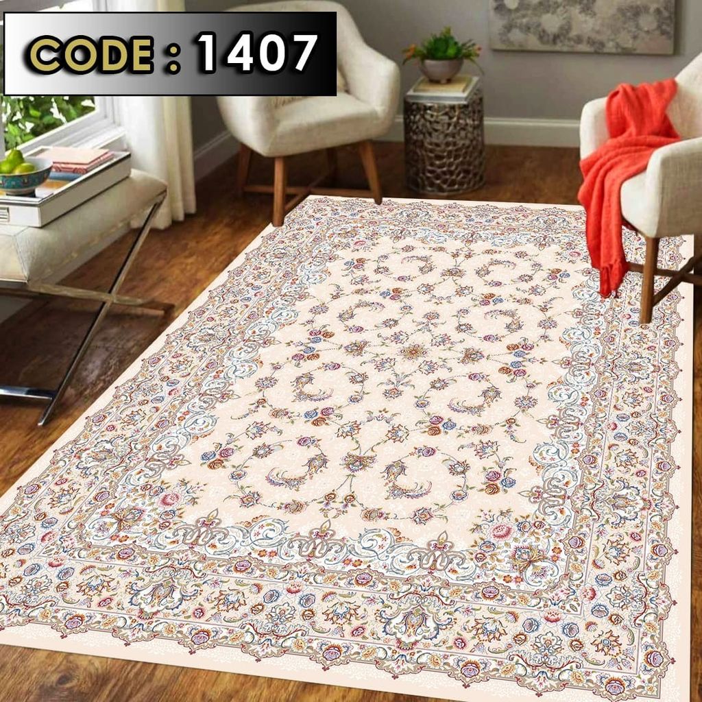 فروش اینترنتی روفرشی کشدار مخمل شانل 6 متری (پس کرایه )