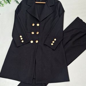 خرید اینترنتی مانتو شلوار اداری الماس