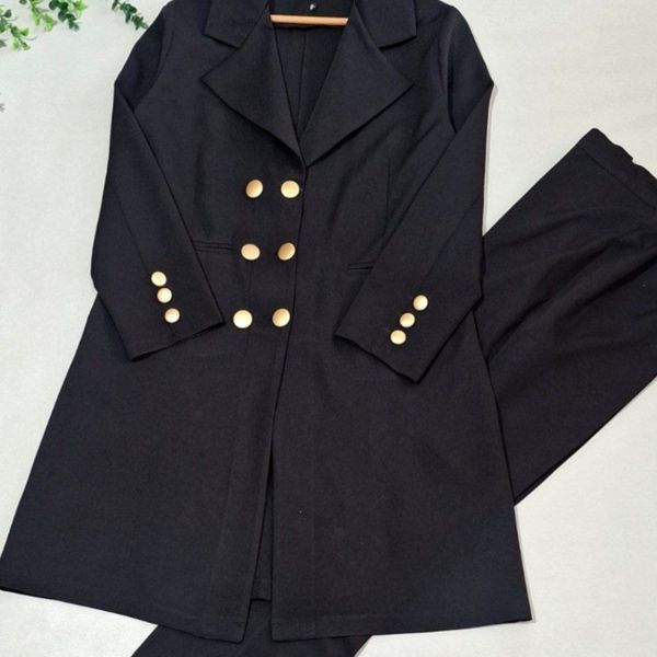 مانتو شلوار اداری الماس