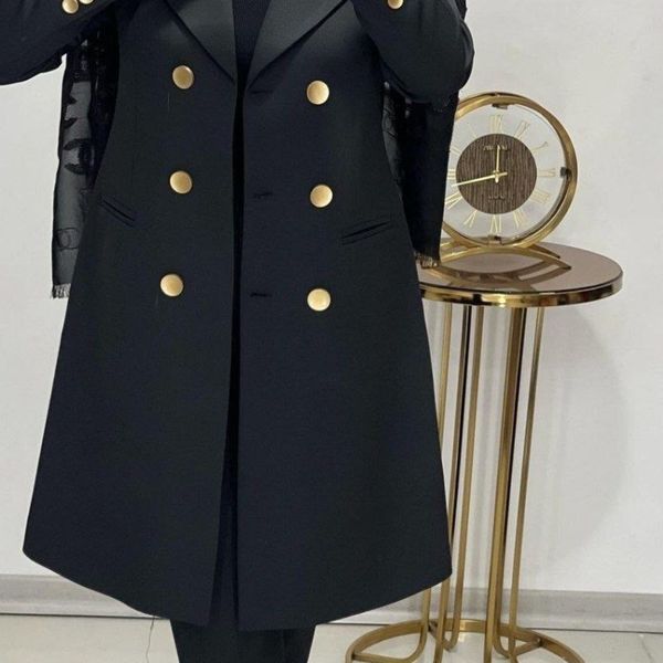 مانتو شلوار اداری الماس