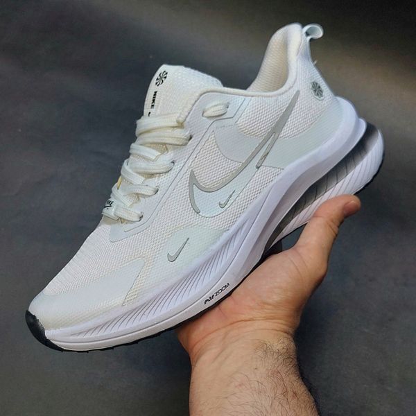 کتونی نایک فلاور جدید رنگ سفید شیری Nike Flower