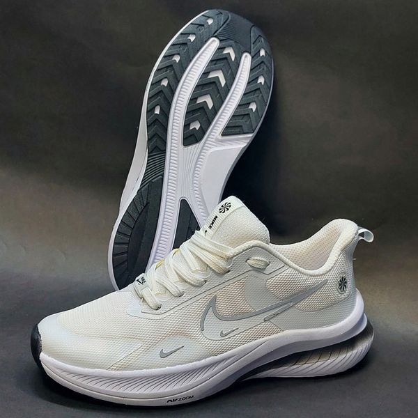 کتونی نایک فلاور جدید رنگ سفید شیری Nike Flower