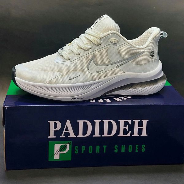 کتونی نایک فلاور جدید رنگ سفید شیری Nike Flower