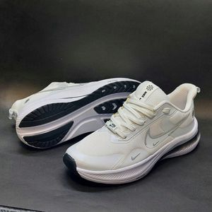 کتونی نایک فلاور جدید رنگ سفید شیری Nike Flower