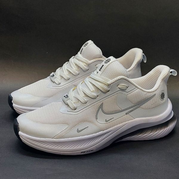 کتونی نایک فلاور جدید رنگ سفید شیری Nike Flower