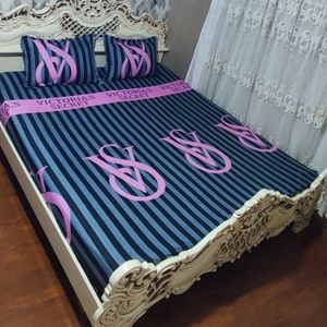 مشخصات روتختی دونفره ویکتوریا سکرت نیم ست روکش دونفره ویکتوریا سکرت Victoria.s Secret