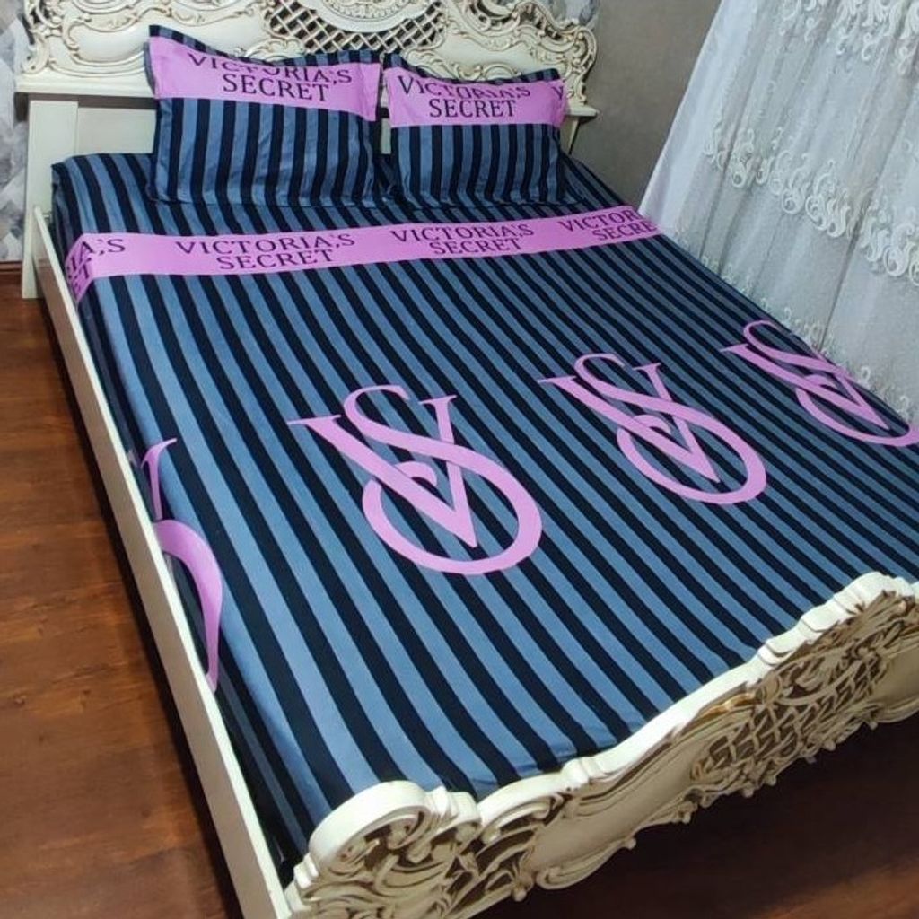 قیمت ارزان روتختی دونفره ویکتوریا سکرت نیم ست روکش دونفره ویکتوریا سکرت Victoria.s Secret