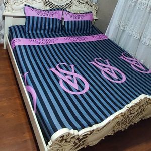 قیمت ارزان روتختی دونفره ویکتوریا سکرت نیم ست روکش دونفره ویکتوریا سکرت Victoria.s Secret