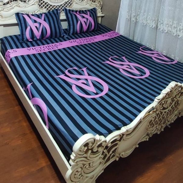 روتختی دونفره ویکتوریا سکرت نیم ست روکش دونفره ویکتوریا سکرت Victoria.s Secret