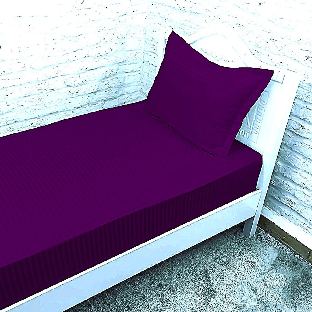 قیمت ارزان روکش تشک هتلی بادمجونی روتختی بنفش روتختی رنگ بادمجونی هتلی بادمجانی