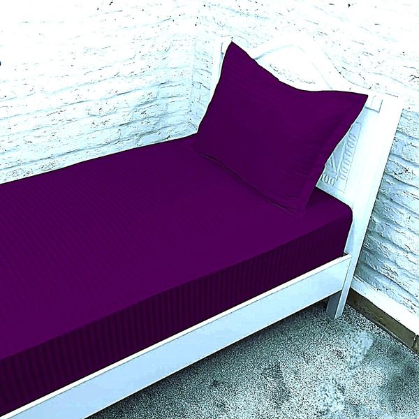 روکش تشک هتلی بادمجونی روتختی بنفش روتختی رنگ بادمجونی هتلی بادمجانی